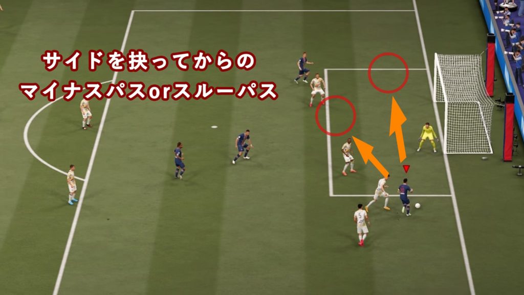 Fifa21 総括 フォーメーション 戦術 今作流行ったフォメ スキム 攻撃パターン等まとめ やまこのサッカーゲームブログ