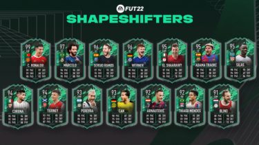 【FIFA22】SHAPESHIFTERS（シェイプシフターズ）チーム2排出開始！ 概要まとめ・SSグリーリッシュ使用感について