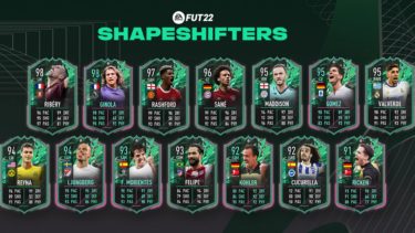 【FIFA22】SHAPESHIFTERS（シェイプシフターズ）チーム3排出開始！ 概要まとめ＆FBアーノルド使用感