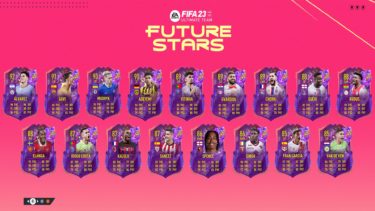 【FIFA23】新イベントFUTURE STARS（フューチャースターズ）排出開始！概要＆スワップ報酬まとめ